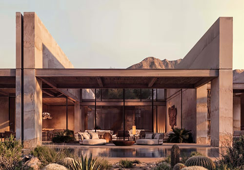 NY Architectural Design Awards Winner - Casa Silente by Yodezeen