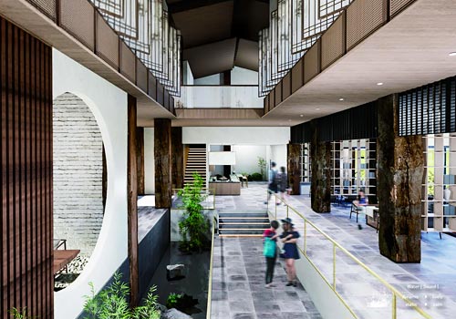 NY Architectural Design Awards Winner - Tea Whispers Across the Hills by China University of Technology