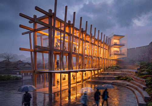 NY Architectural Design Awards - Temporal Graft