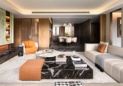 NY Architectural Design Awards Winner - SENSE OF ELEGANCE by Shanghai Face Decoration Design Engineering Co., Ltd