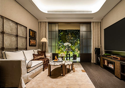 NY Architectural Design Awards Winner - JIANGMEN DEVELOPMENT UNIT 385 SHOW ROOM OF EMERALD MANSION by TRD DESIGN