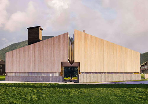 NY Architectural Design Awards - The Cleft