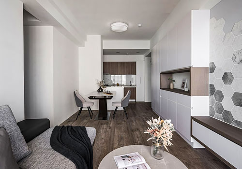 NY Architectural Design Awards Winner - Sunlit Solitude by SONGYUN INTERIOR DECORATION DESIGN CO., LTD.