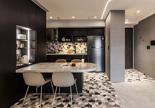 NY Architectural Design Awards Winner - Luminous Tales in Silence by UNI-ARCH Construction & Industrial Co., Ltd.