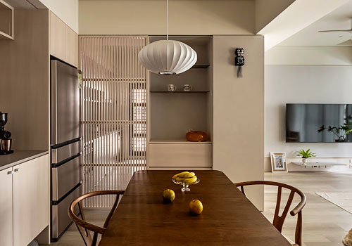 NY Architectural Design Awards Winner - The Slow Beat of Living by Chien's Design