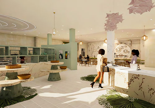 NY Architectural Design Awards Winner - Fallin by Savannah College of Art and Design