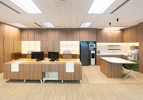 NY Architectural Design Awards - Headquarter of Digital investment Fund