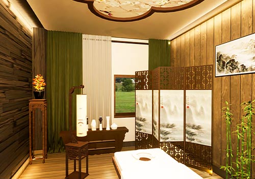 NY Architectural Design Awards Winner - Flow SPA by Jingyi Dai