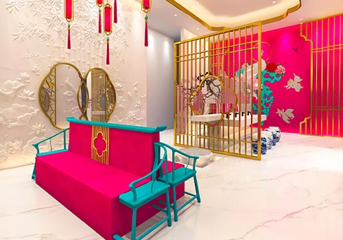 NY Architectural Design Awards - Temple Leisure Park Star-Rated Restroom