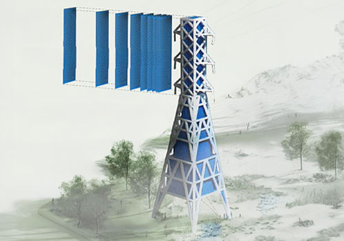 NY Architectural Design Awards - Atmospheric Springs: The Future of Fog in Los Angeles