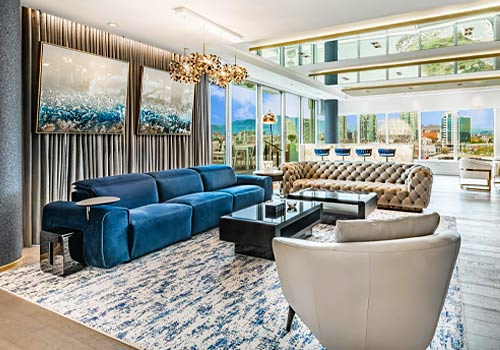 NY Architectural Design Awards Winner - Aqua Vista Penthouse by T. Jones Group and Sublime Interior Design Ltd.