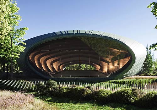 NY Architectural Design Awards Winner - Dog Arena & Hotel by Yodezeen