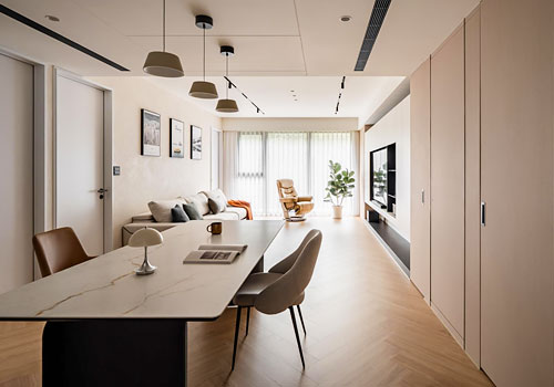 NY Architectural Design Awards Winner - Quiet Realm by Inspace Interior