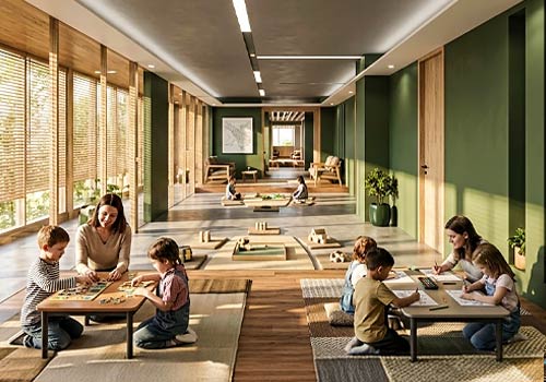NY Architectural Design Awards Winner - Reimagining Early Intervention Spaces by China University of Technology