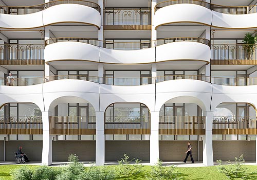 NY Architectural Design Awards Winner - Hendrik Baskeweg by Kokon Architectuur & Stedenbouw