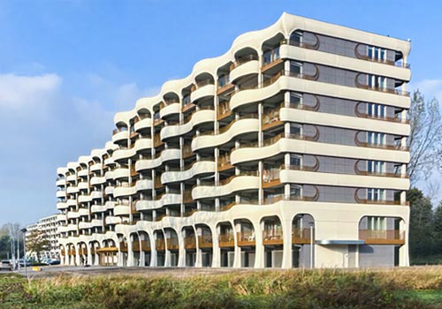 NY Architectural Design Awards Winner - Hendrik Baskeweg by Kokon Architectuur & Stedenbouw