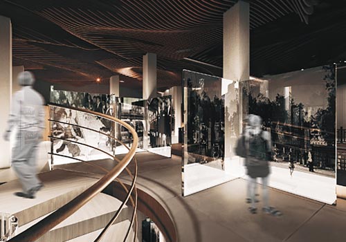 NY Architectural Design Awards - Between Cycles:Gathered,Yet Unparted