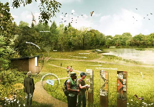 NY Architectural Design Awards - Reclaiming the Quarry: A Landscape Regeneration Framework
