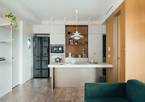 NY Architectural Design Awards -  Zhongshan Rd. Residence