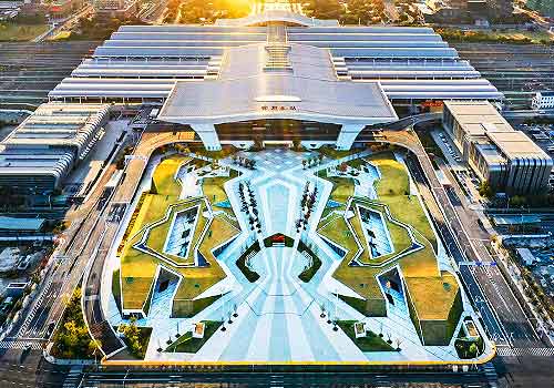 NY Architectural Design Awards - Xuzhou East Station Plaza Urban Gateway & Public Realm