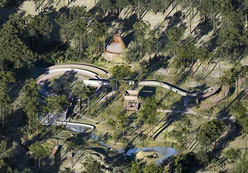 NY Architectural Design Awards - Landscape of Time: Regenerating a Forgotten Terrain