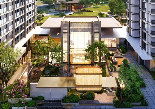 NY Architectural & Interior Design Awards Winner - ONE OASIS by HZS Design Holding Company Limited