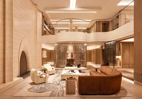 NY Architectural & Interior Design Awards Winner -  GLORY OF VILLA Ⅰ by ŌTN (Origin Thread Narrative)