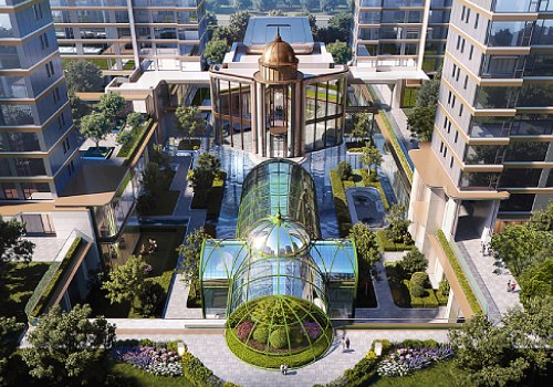 NY Architectural & Interior Design Awards Winner - Wuhan Poly ELYSIAN by HZS Design Holding Company Limited