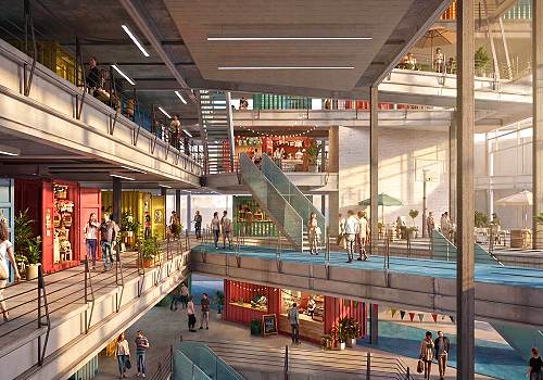 NY Architectural & Interior Design Awards Winner - The Indulgent Center - Reimagining San Francisco by Qiyuan Liang