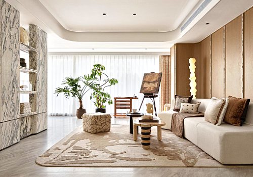 NY Architectural & Interior Design Awards Winner - Longfor Central Jing Song by U-GENE Interior Design