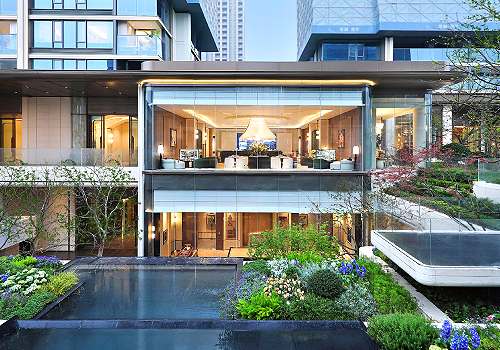 NY Architectural & Interior Design Awards Winner - City Of Radiance by HZS Design Holding Company Limited