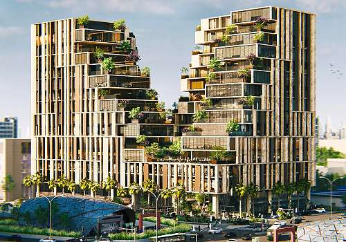 NY Architectural & Interior Design Awards - Regent Park