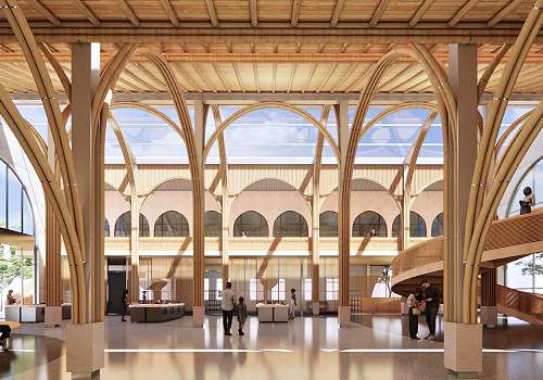 NY Architectural & Interior Design Awards - Woven Commons | Connecting Food, Community, and Space