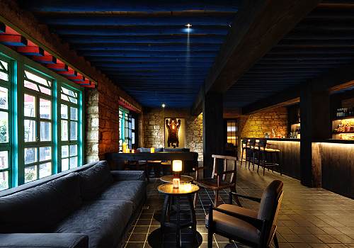 NY Architectural & Interior Design Awards - Lhasa Fanlian Hotel