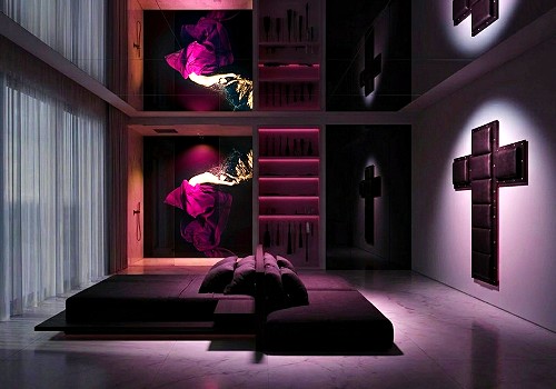 NY Architectural & Interior Design Awards - Erotic Art Suites Conceptual Design