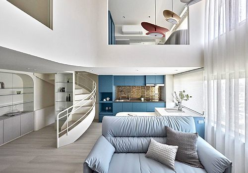 NY Architectural & Interior Design Awards - Azure Resonance