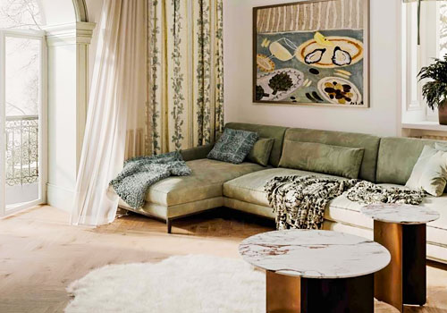 NY Architectural & Interior Design Awards - Eastern European Classic with French Motifs