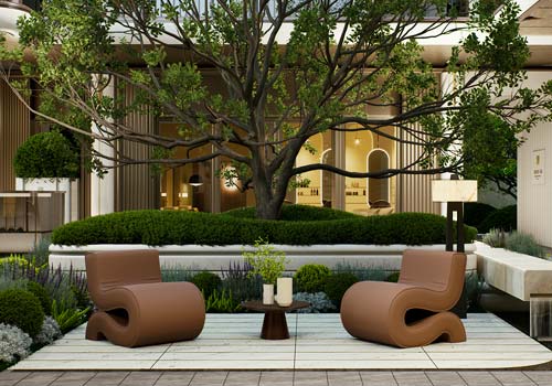 NY Architectural & Interior Design Awards Winner - Parcel DX04-0102-6038 Project, Xihongmen Town, Daxing Distri by HZS Design Holding Company Limited