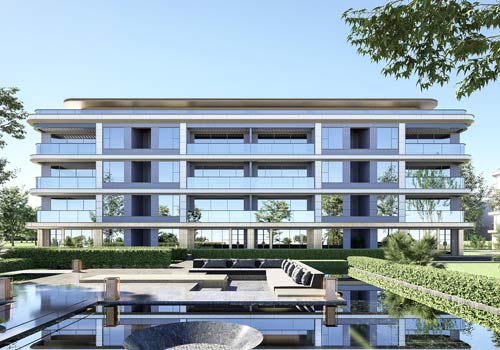 NY Architectural & Interior Design Awards Winner - Xuzhou Xinyuan Preface by Xuzhou Xin Xushunze Real Estate Co., Ltd. 