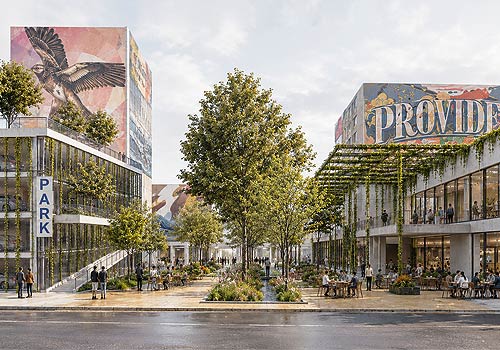 NY Architectural & Interior Design Awards - The Urban Gallery：Reimagining Space Through Mural Network