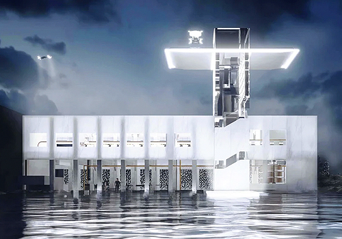 NY Architectural & Interior Design Awards - NEVERLAND OF MANUSCRIPTS