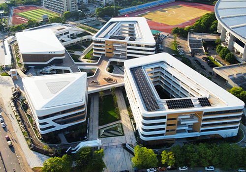 NY Architectural & Interior Design Awards - New Olympic Campus of Hefei No.50 Middle School