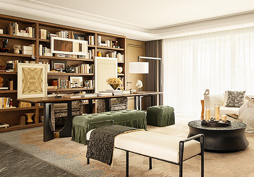 NY Architectural & Interior Design Awards - CHINA JINMAO 229 Model Unit, Xi’an