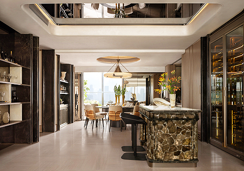 NY Architectural & Interior Design Awards - POLY MIRACLE Residence