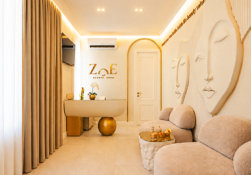 NY Architectural & Interior Design Awards - ZOE BEAUTY ROOM