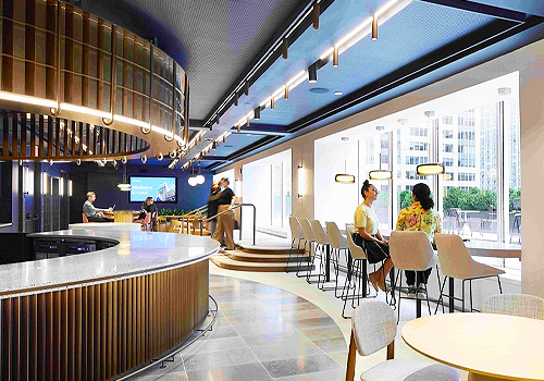 NY Architectural & Interior Design Awards - King & Spalding New York