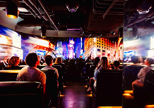 NY Architectural & Interior Design Awards - Times Travel by One Times Square
