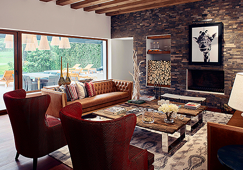 NY Architectural & Interior Design Awards - Valle de Bravo