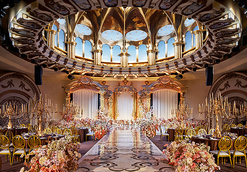 NY Architectural & Interior Design Awards Winner - Fantora wedding center by Shen Sheng Space design