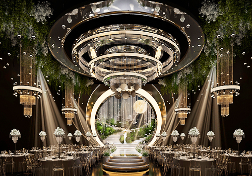 NY Architectural & Interior Design Awards - Future Forest Banquet Hall